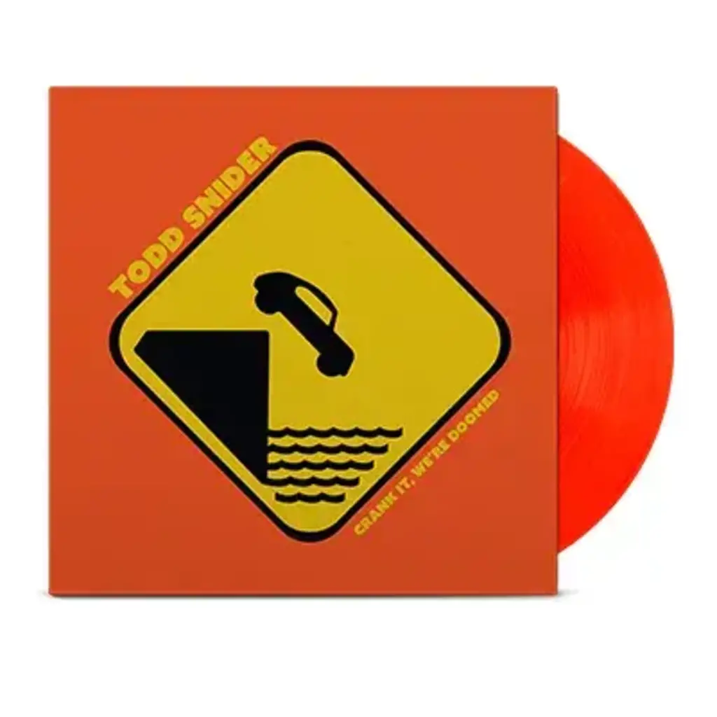 SNIDER,TODD / Crank It We're Doomed (Indie Exclusive, Clear Vinyl, Orange)