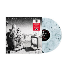 SOCIAL DISTORTION / Mommy's Little Monster (Indie Exclusive, Clear Vinyl, 180 Gram Vinyl, Anniversary Edition, Smoke)