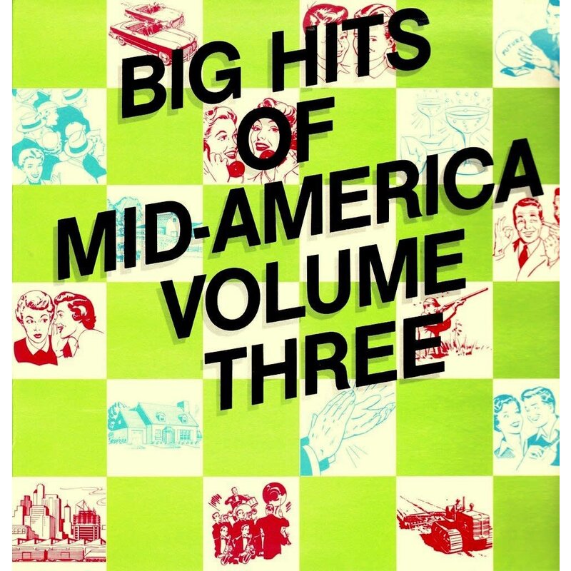 BIG HITS OF MID AMERICA VOL. 3 / VARIOUS ARTISTS