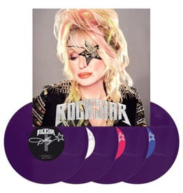 PARTON,DOLLY / Rockstar (Indie Exclusive, Colored Vinyl, Purple, Alternate Cover)