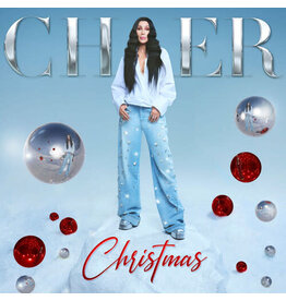 CHER / Christmas (Red Vinyl)