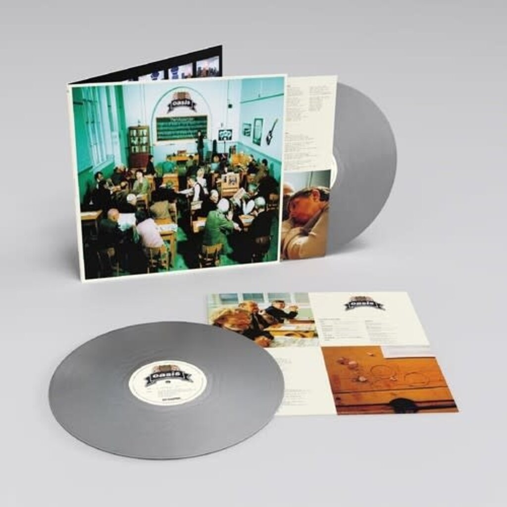 OASIS / The Masterplan (Colored Vinyl, Silver, Anniversary Edition, Remastered)