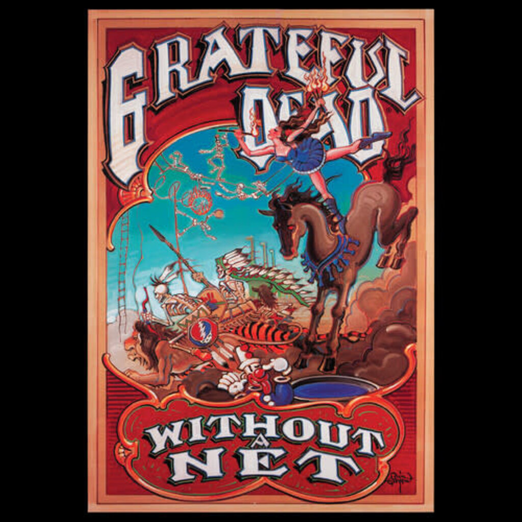 GRATEFUL DEAD / WITHOUT A NET (3LP)