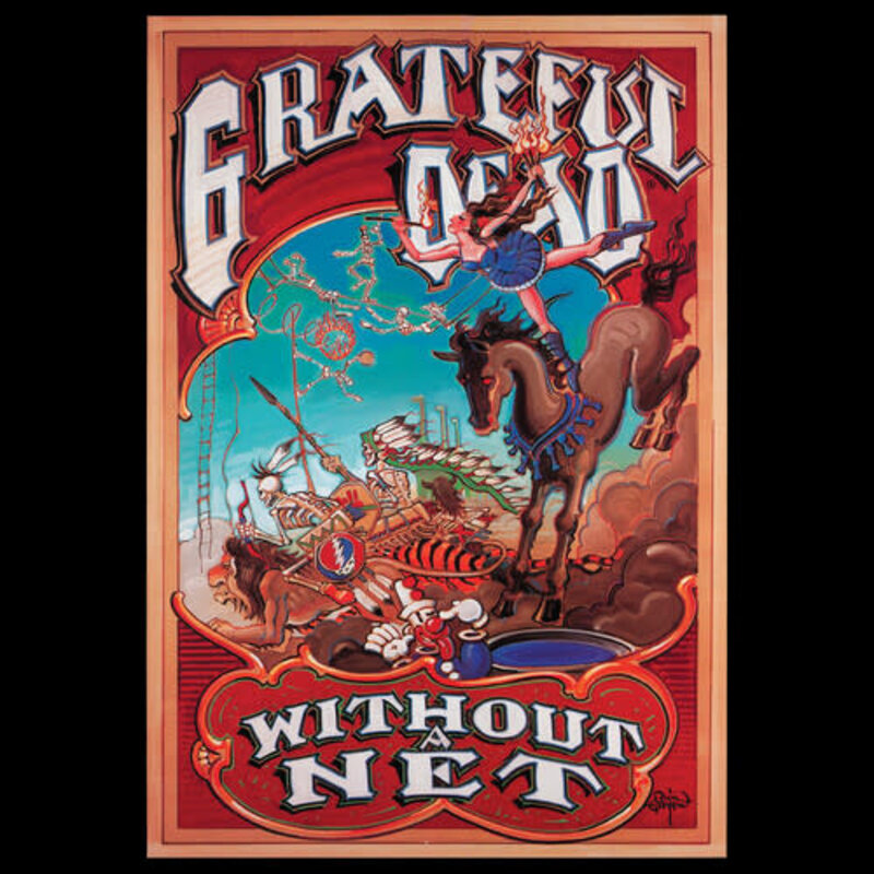 GRATEFUL DEAD / WITHOUT A NET (3LP)