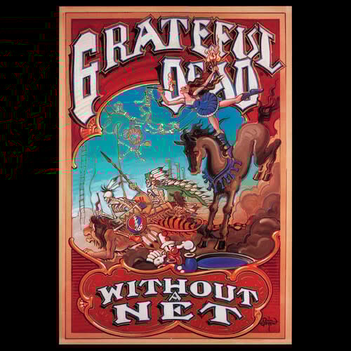 Grateful Dead – Without A Net – 3 x Vinyl (LP, Album, Stereo