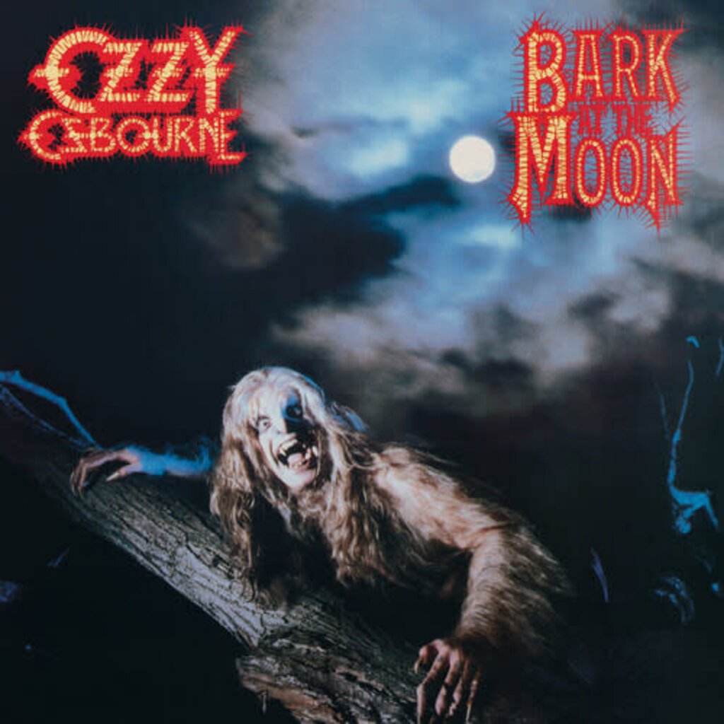 OSBOURNE,OZZY / Bark At The Moon (140 Gram Vinyl, Anniversary Edition, Poster)