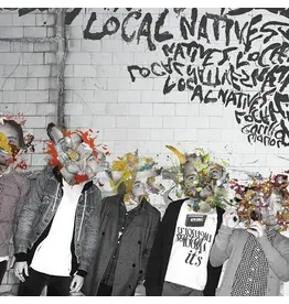 LOCAL NATIVES / Gorilla Manor (Clear Vinyl, Maroon)