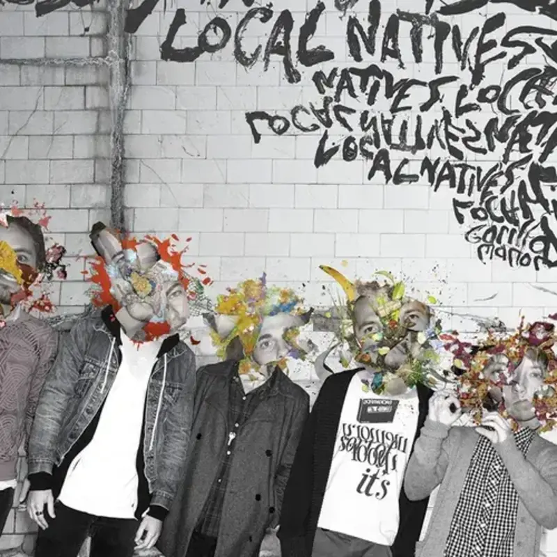 LOCAL NATIVES / Gorilla Manor (Clear Vinyl, Maroon)