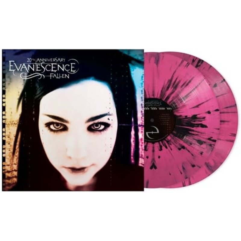 EVANESCENCE / Fallen (20th Anniversary) [Deluxe Edition] [Pink/ Black Marble 2 LP]