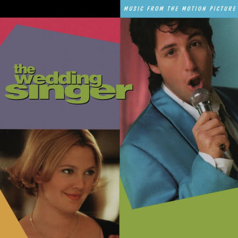 WEDDING SINGER - MUSIC FROM THE MOTION PICTURE 1 (Colored Vinyl, Pink, Limited Edition)
