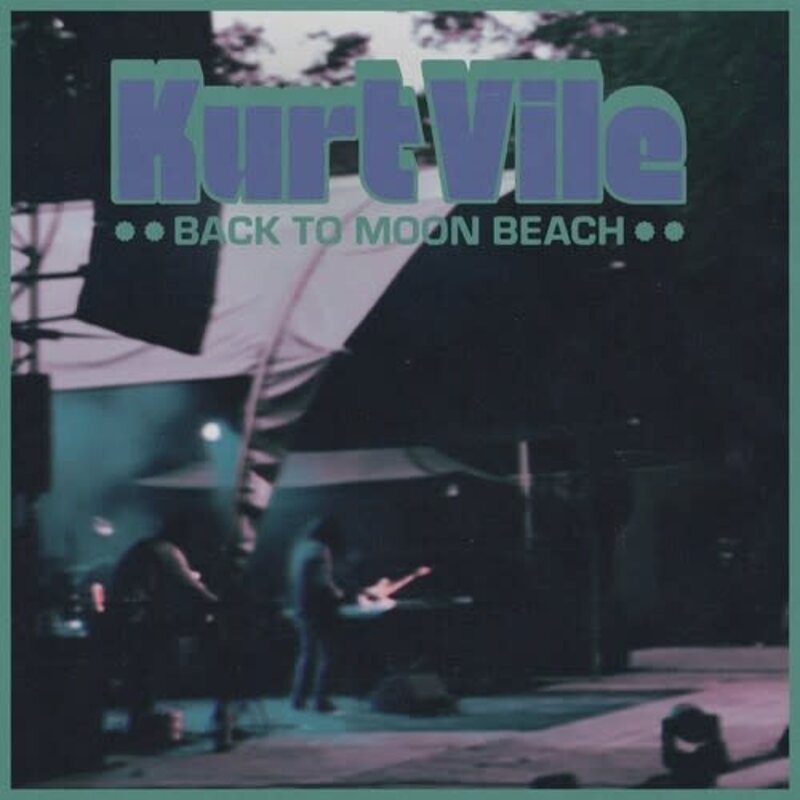 VILE,KURT / Back to Moon Beach (Coke Bottle Clear EP)