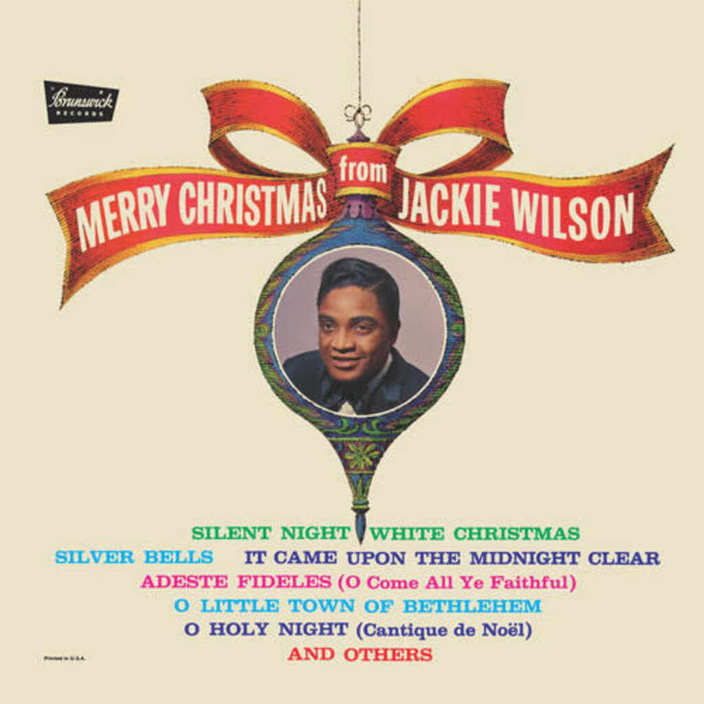 WILSON,JACKIE / Merry Christmas From Jackie Wilson (Transparent Green)