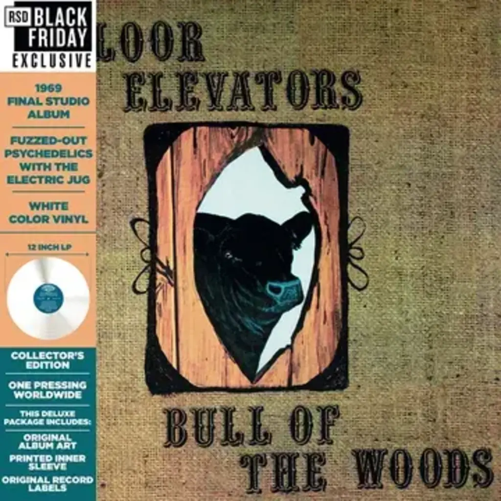 13TH FLOOR ELEVATORS / Bull of the Woods