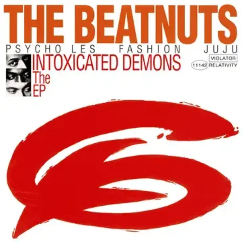 BEATNUTS / INTOXICATED DEMONS (30TH ANNIVERSARY/150G/RED VINYL) (RSD-BF23)