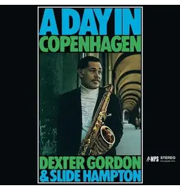 GORDON,DEXTER / DAY IN COPENHAGEN (SKY BLUE VINYL) (RSD-BF23)
