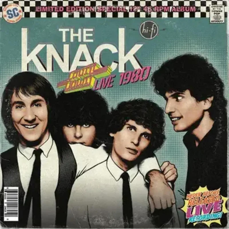 KNACK / COUNTDOWN LIVE 1980 (RSD-BF23)
