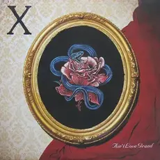 X / AIN'T LOVE GRAND (RED VINYL/WILD THING 7INCH) (RSD-BF23)