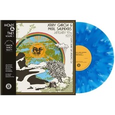 GARCIA,JERRY & MERL SAUNDERS / HEADS & TAILS VOL. 1 (BLUE VINYL)