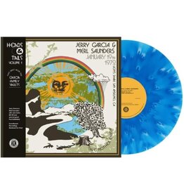 GARCIA,JERRY / SAUNDERS,MERL / Heads & Tails Vol. 1 (Blue Vinyl)