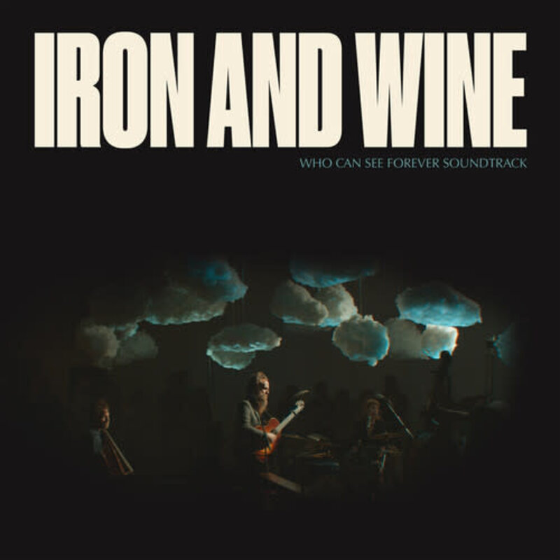 IRON & WINE / Who Can See Forever (Original Soundtrack)(Colored Vinyl, Blue, Limited Edition)