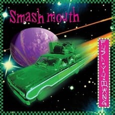 Smash Mouth / Fush Yu Mang (STRAWBERRY WITH BLACK SWIRL VINYL)