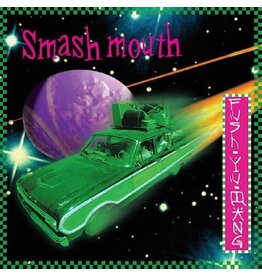 Smash Mouth / Fush Yu Mang (STRAWBERRY WITH BLACK SWIRL VINYL)