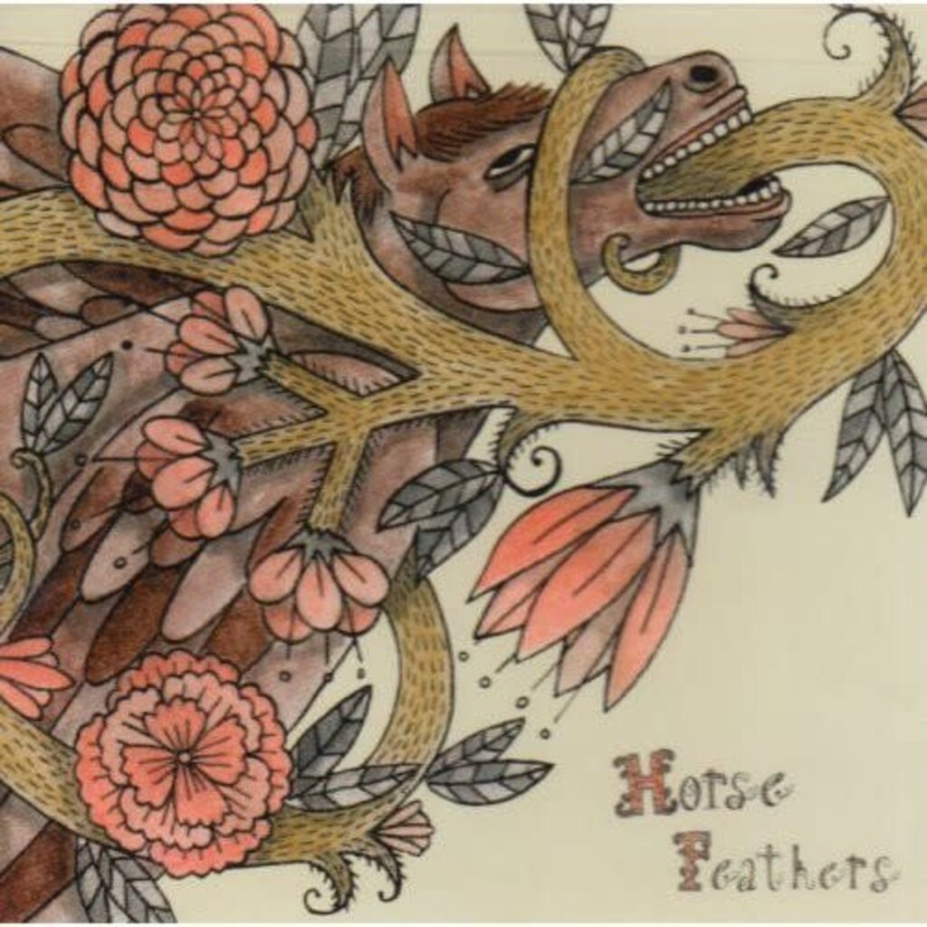 Horse Feathers / Words Are Dead (CD)