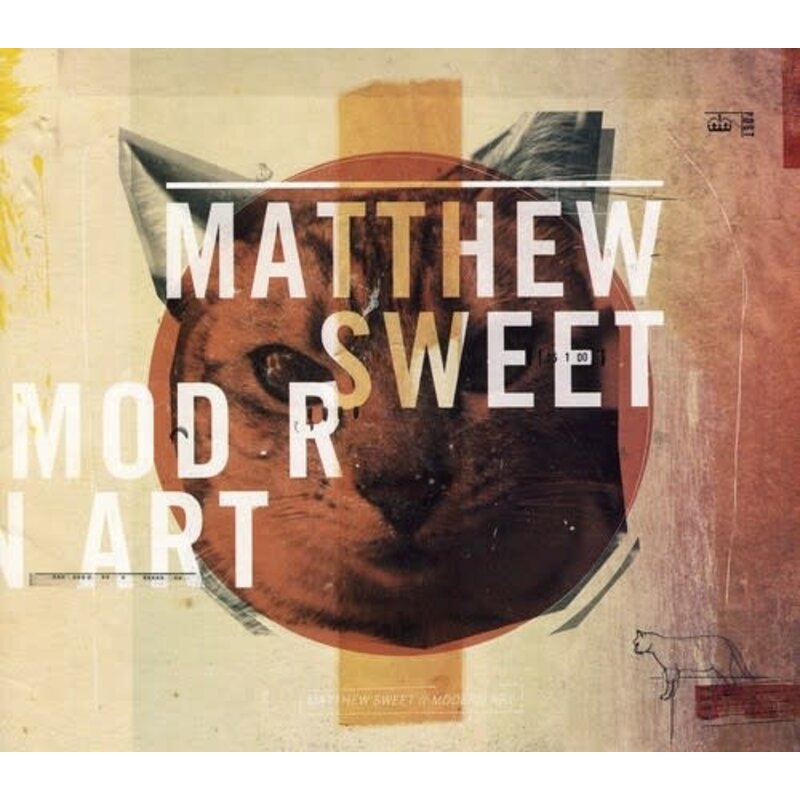 Sweet, Matthew / Modern Art (CD)