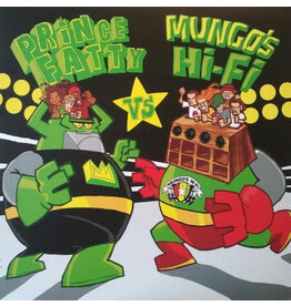 Prince Fatty / Prince Fatty vs. Mungo's Hi-Fi (CD)