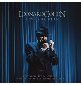 Cohen, Leonard / Live in Dublin (CD)