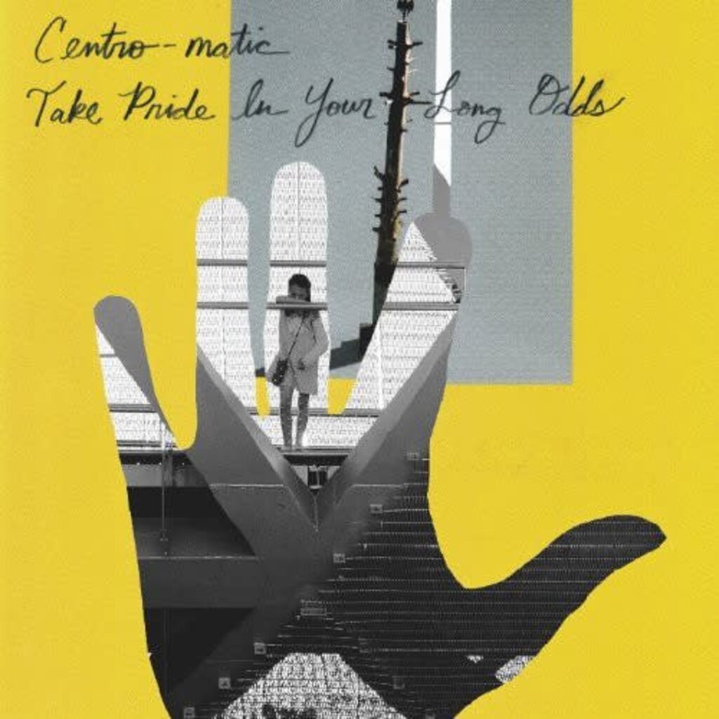 Centro-matic / Take Pride In Your Long Odds (CD)