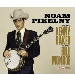 Pikelny, Noam / Plays Kenny Baker Plays Bill Monroe (CD)