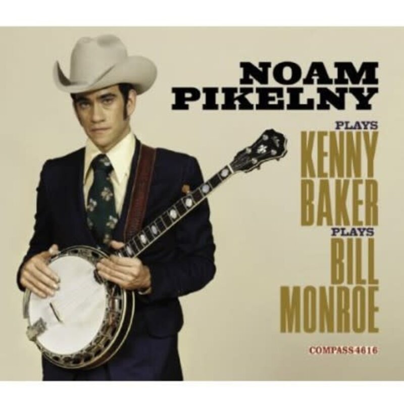 Pikelny, Noam / Plays Kenny Baker Plays Bill Monroe (CD)