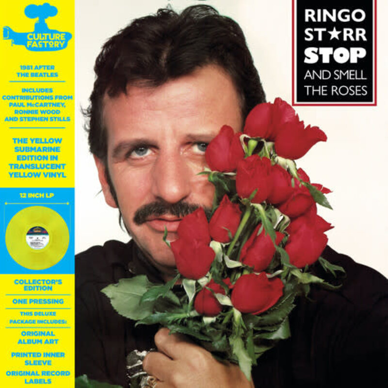 STARR,RINGO / Stop and Smell the Roses: Yellow Submarine Edition