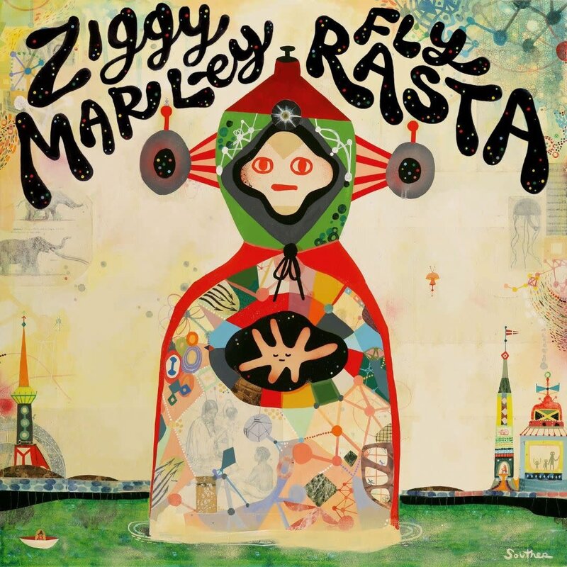 Marley, Ziggy / Fly Rasta Ltd. Edition (CD)
