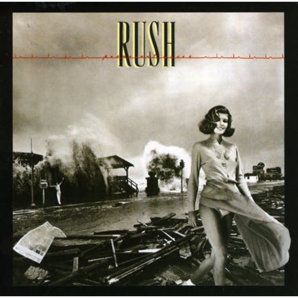 Rush / Permanent Waves (CD)