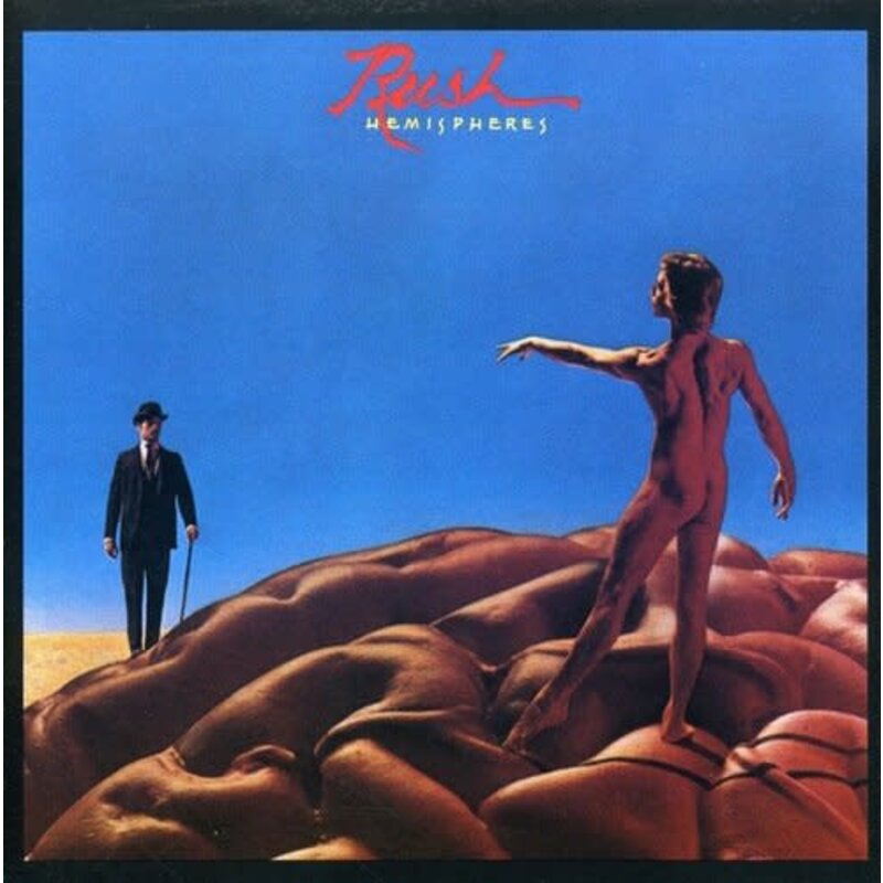 Rush / Hemispheres (CD)