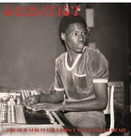Scientist / The Dub Album They Didn't Want You To Hear (CD)