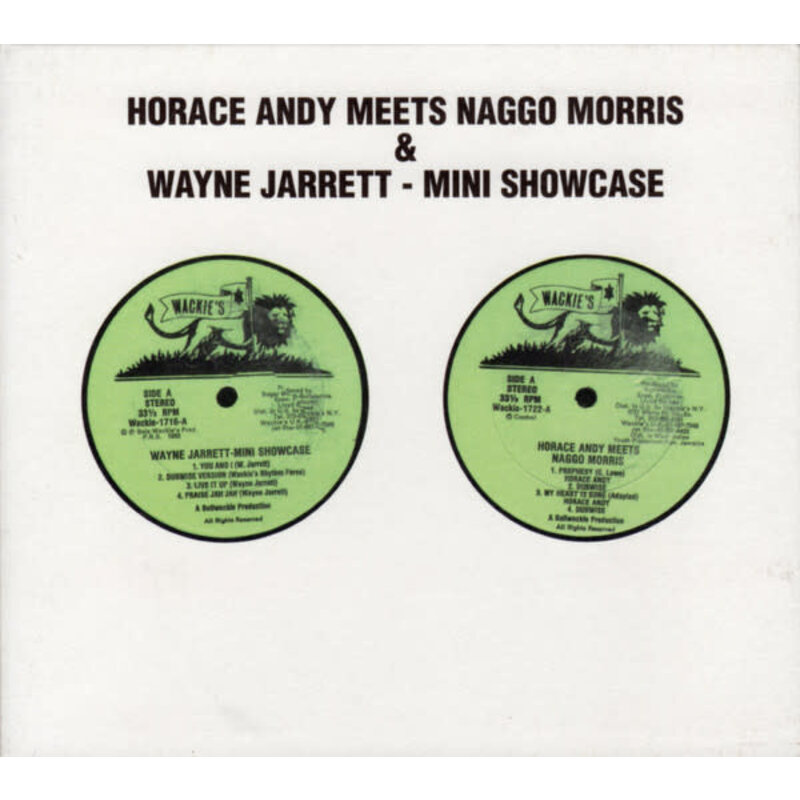 Andy, Horace / Meets Naggo Morris & Wayne Jarrett (CD)