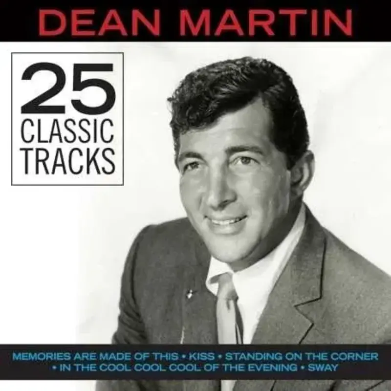 Martin, Dean / 25 Classic Tracks (CD)