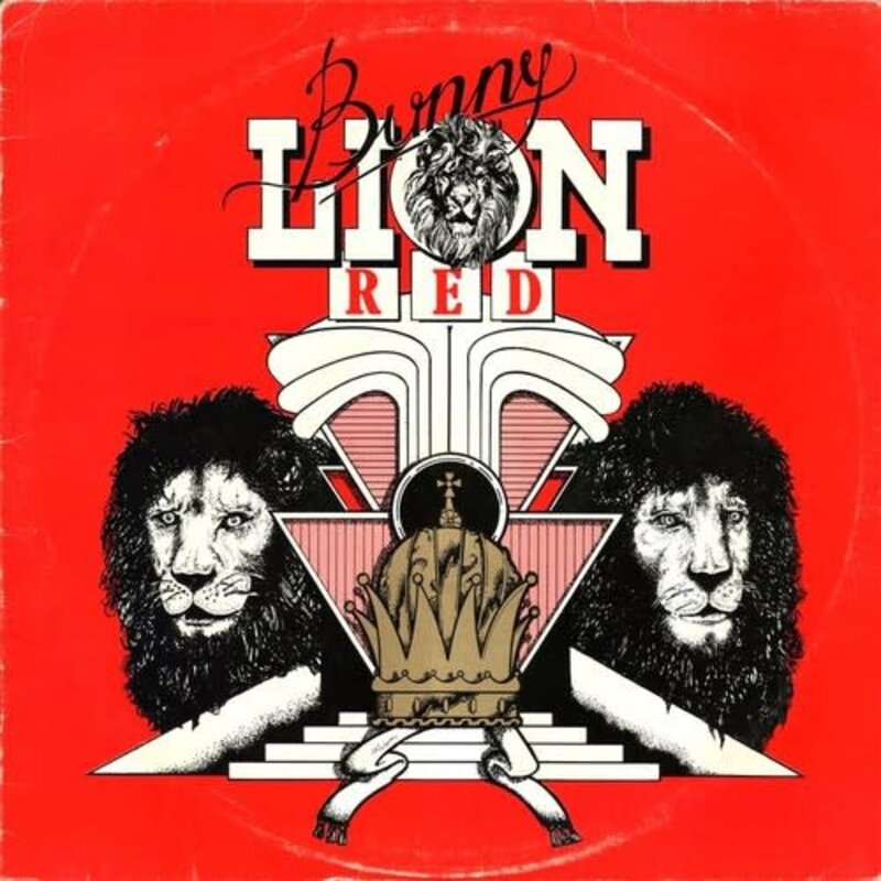 Bunny Lion / Red (CD)
