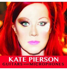 PIERSON, KATE / GUITARS AND MICROPHONES (CD)