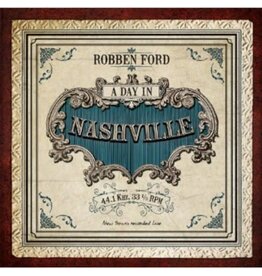 FORD, ROBBEN / A DAY IN NASHVILLE (CD)