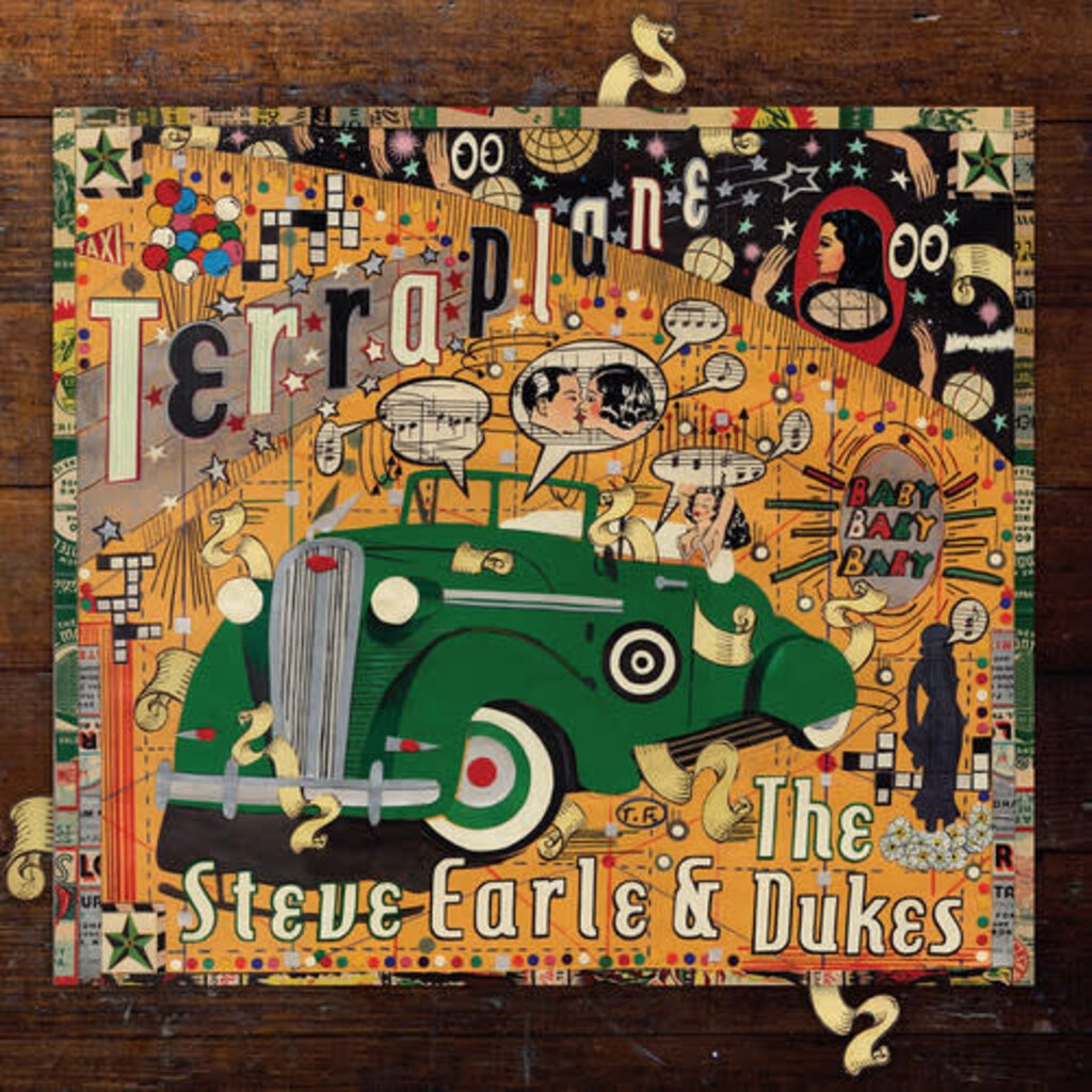 Earle, Steve & The Dukes / Terraplane (CD)