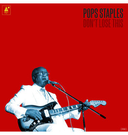 Staples, Pops / Don't Lose This (CD)