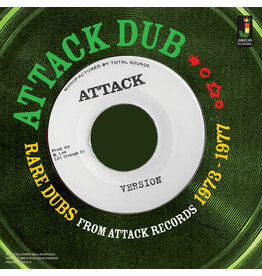 ATTACK DUB / RARE DUBS 73 - 77 (CD)