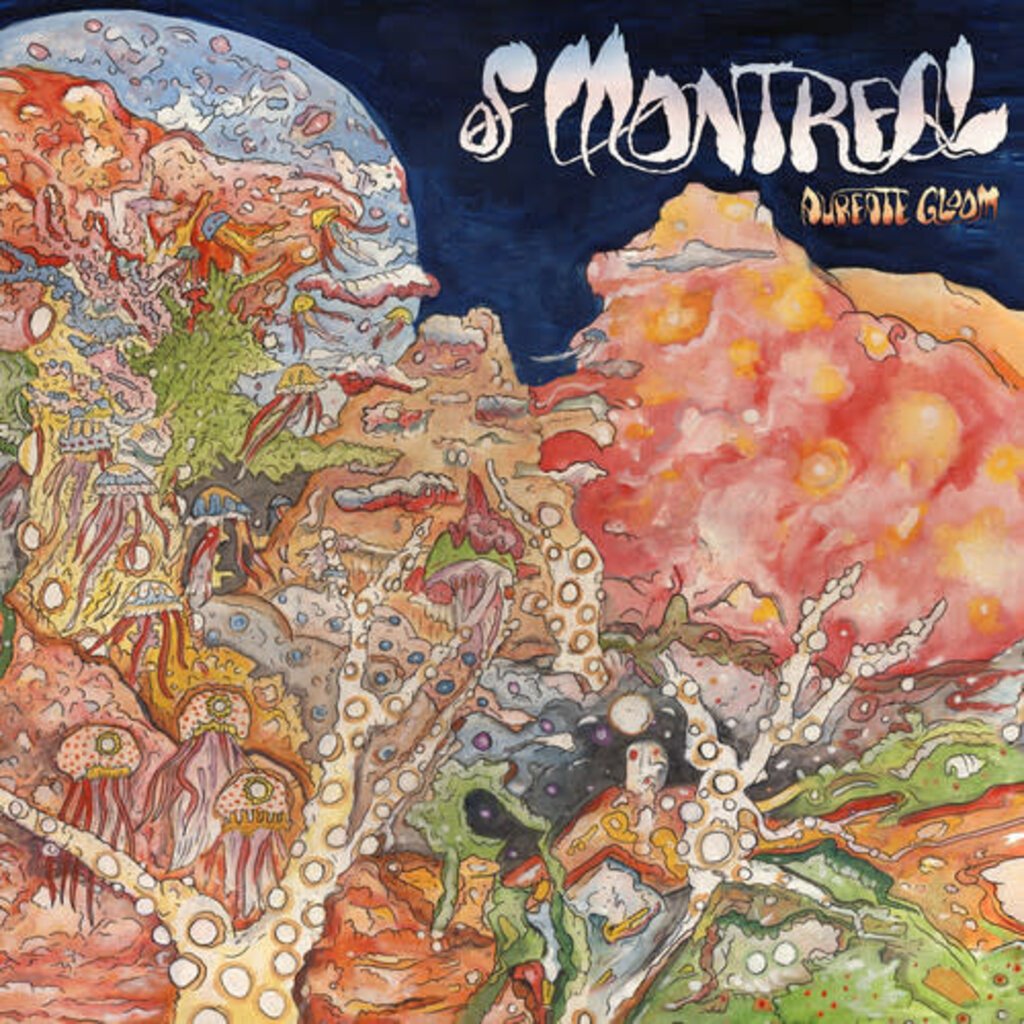 OF MONTREAL / AUREATE GLOOM (CD)