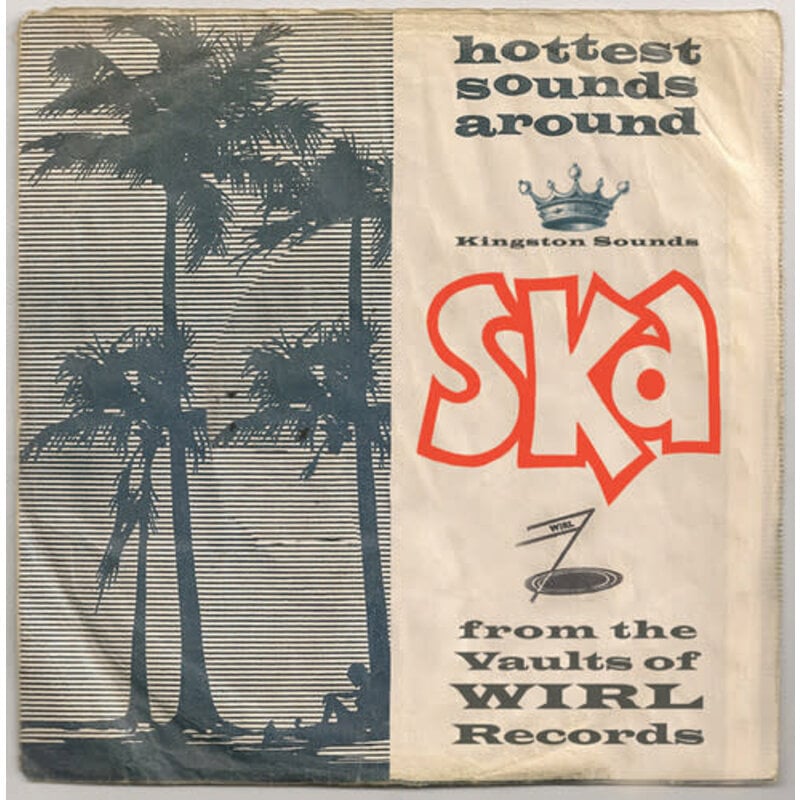 Ska / From The Vaults of Wirl Records (CD)