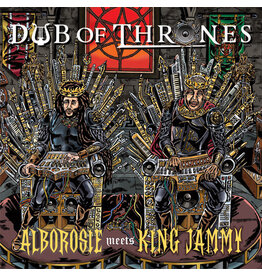 ALBOROSIE / DUB OF THRONES (CD)