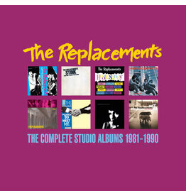 Replacements, The / Complete Studio Albums 81 - 90 (CD)
